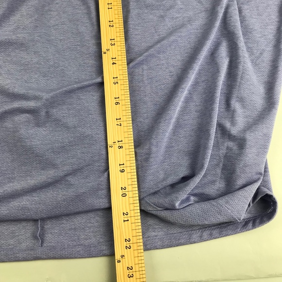 Lucy Yoga Flow Top Faux Wrap Dolman Large L - Picture 4 of 7